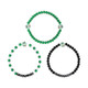 Celtics Mens 3pk Friendship Bracelet Image coming soon src=